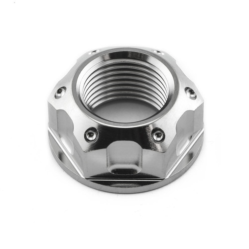 Titanium Flanged Nut M18x(1.50mm)
