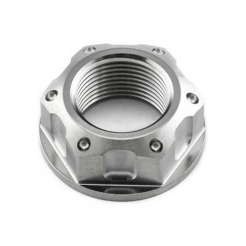 Titanium Flanged Nut M22x(1.50mm)