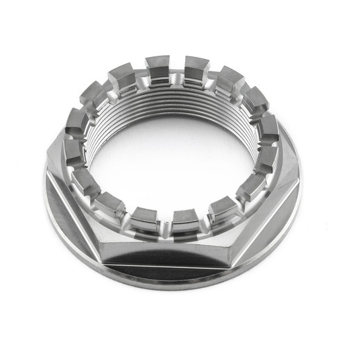 Titanium Flanged Nut M33x(1.25mm)