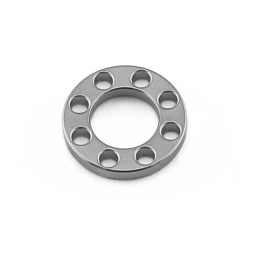 Titanium Drilled Washer M6 (12mm O/D)