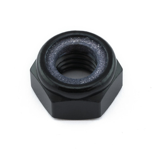 Aluminium Nylock Nut M10x(1.50mm) Black