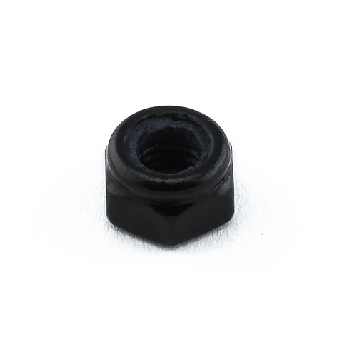 Aluminium Nylock Nut M5x(0.80mm) Black