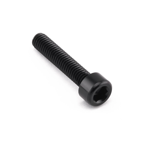 Aluminium Socket Cap Bolt M6x(1.00mm)x35mm Black