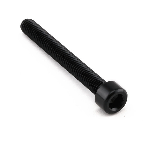 Aluminium Socket Cap Bolt M6x(1.00mm)x50mm Black
