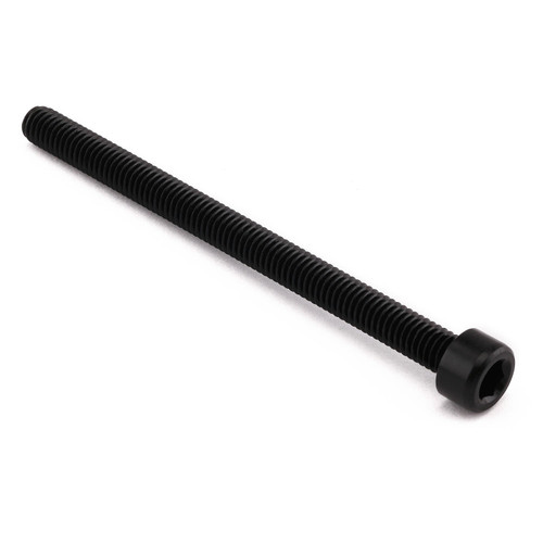 Aluminium Socket Cap Bolt M6x(1.00mm)x80mm Black