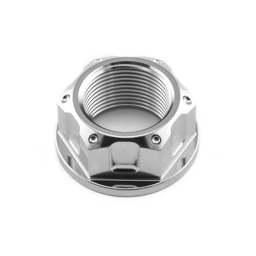 Stainless Steel Flanged Nut M24x(1.50mm) AF32mm