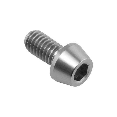 Titanium Tapered Socket Cap Bolt M4x(0.70mm)x8mm