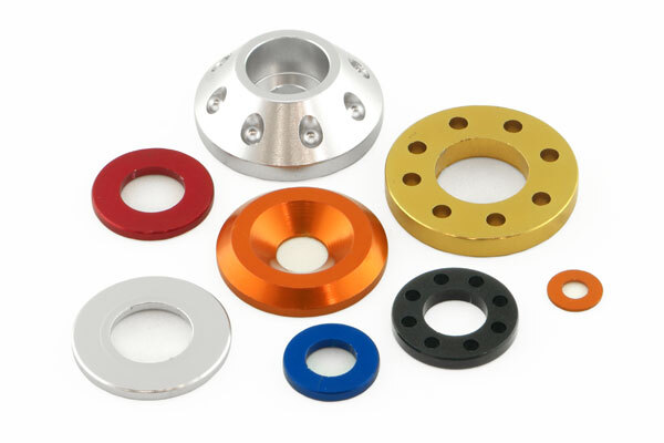 Aluminium Washer Styles