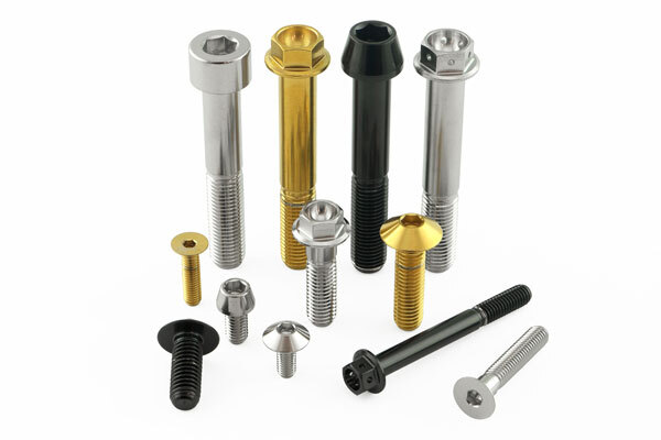 Stainless Steel Bolts Head Styles