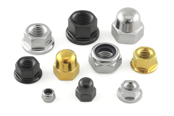 Stainless Steel Nut Styles
