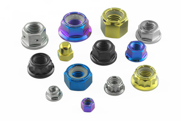 Titanium Nut Styles