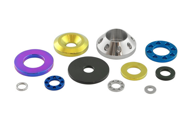 Titanium Washer Styles