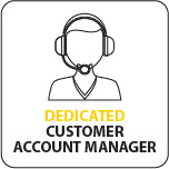 Dedicated Customer Account Manager