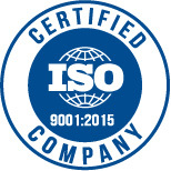 ISO 9001:2015 Certified Company