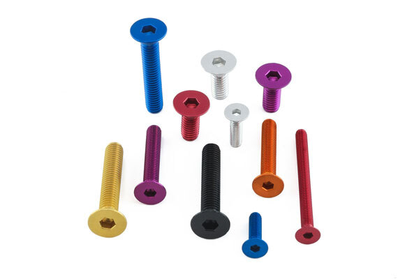 Aluminium Countersunk Bolts