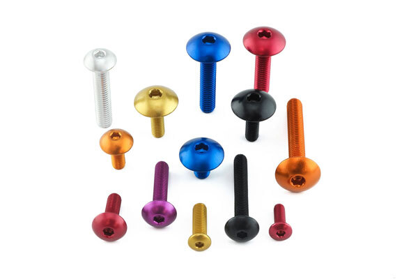 Aluminium Dome Head Bolts