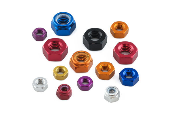 Aluminium Full Nuts