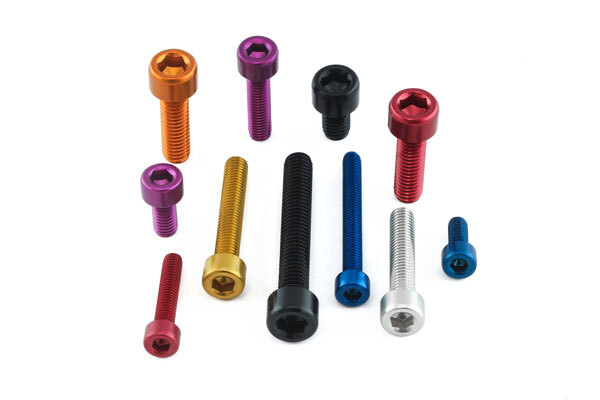 Aluminium Socket Cap Bolts