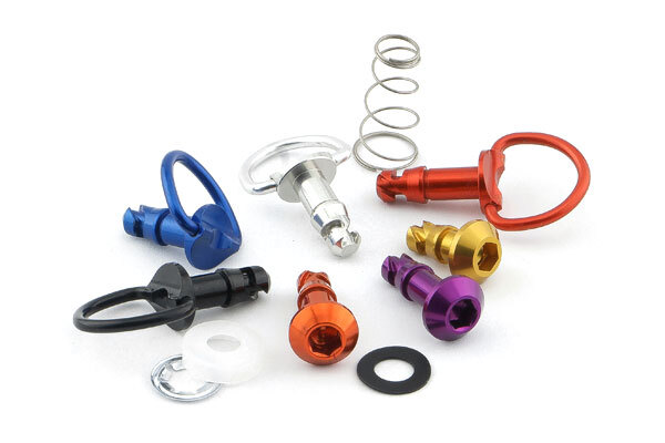 Aluminium 1/4 Turn Quick Release