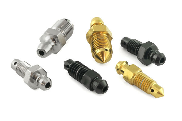 Stainless Steel Bleed Nipples