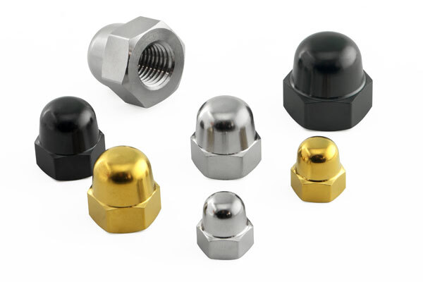 Stainless Steel Dome Nuts