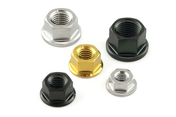 Stainless Steel Flanged Nuts