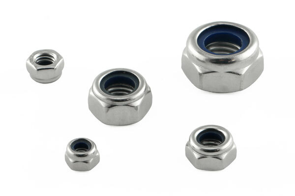Stainless Steel Full Nuts