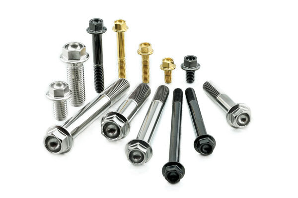 Stainless Steel Flanged Hex Bolts