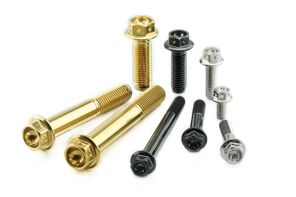 Stainless Steel Drilled Bolts