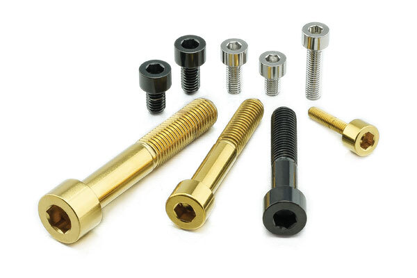 Stainless Steel Parallel Head Socket Cap Bolts