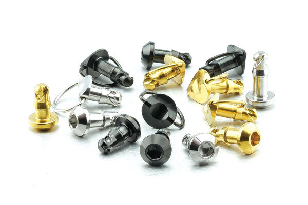 Stainless Steel 1/4 Turn Quick Release