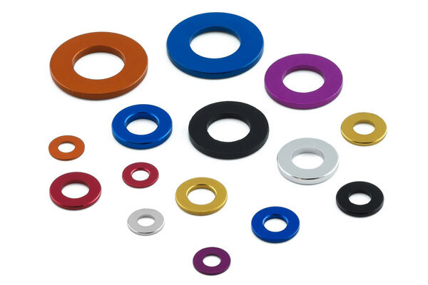 Aluminium Plain Washers