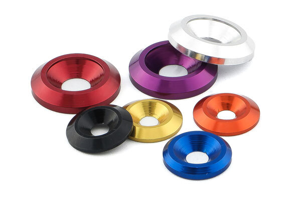 Aluminium Countersunk Washers