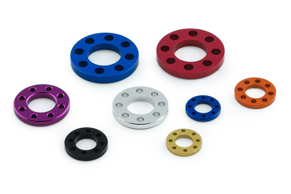 Aluminium Drilled Washers