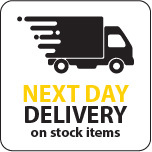 Next Day Delivery on Stock Items