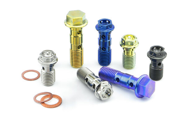Titanium Hydraulic Fittings