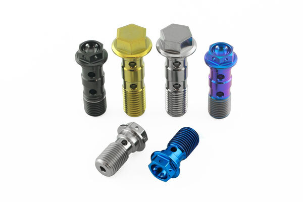 Titanium Banjo Bolts