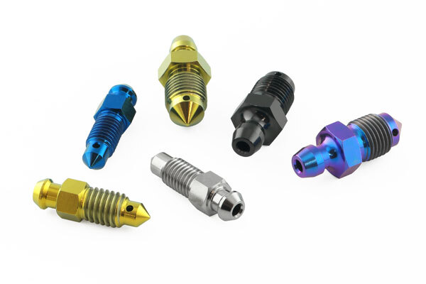 Titanium Bleed Nipples