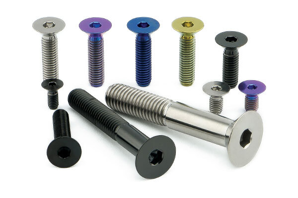 Titanium Countersunk Bolts