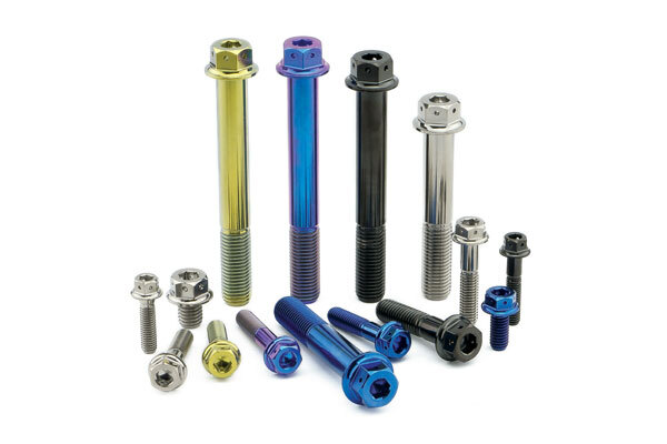 Titanium DualDrive Bolts