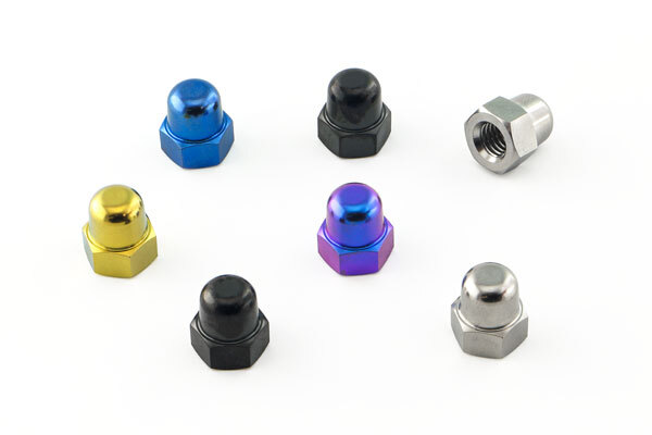 Titanium Dome Nuts
