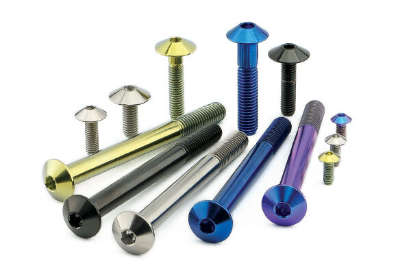 Titanium Dome Head Bolts
