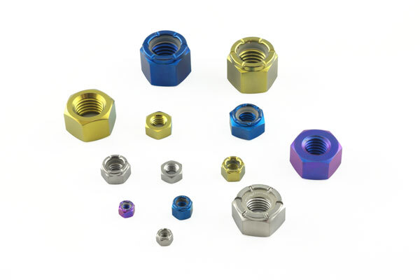 Titanium Full Nuts