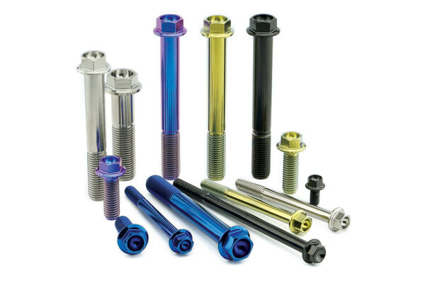 Titanium Flanged Hex Bolts
