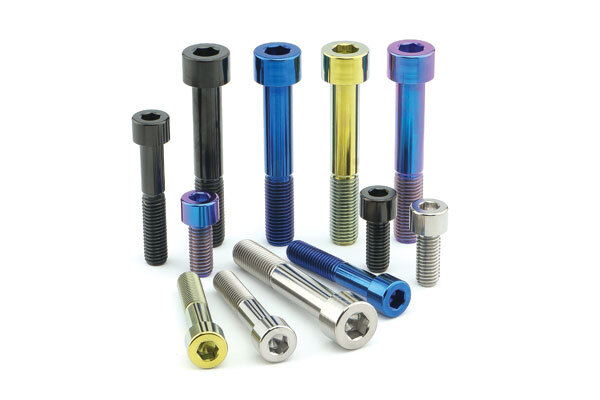 Titanium Parallel Head Socket Cap Bolts