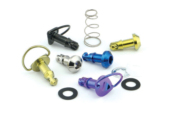 Titanium 1/4 Turn Quick Release