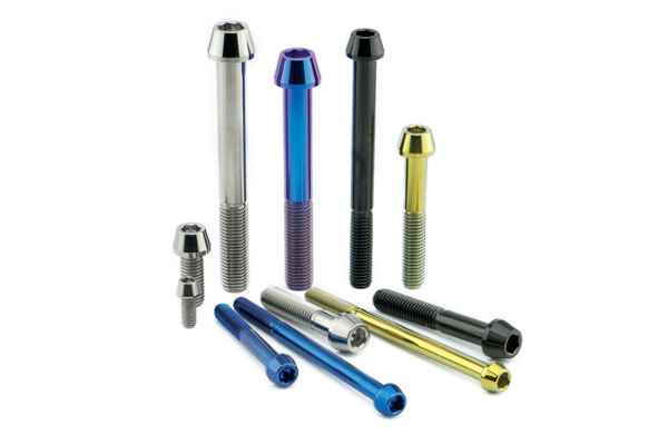Titanium Tapered Socket Cap Bolts