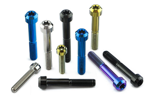 Titanium Cylindrical Head Socket Cap Torx Drive Bolts