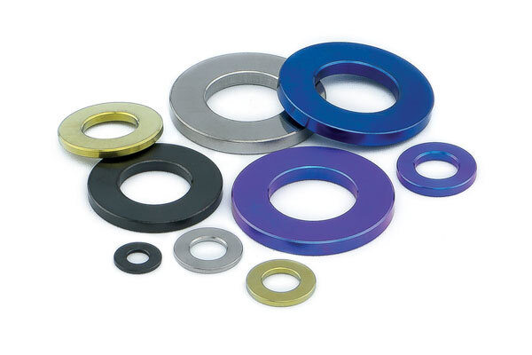 Titanium Plain Washers