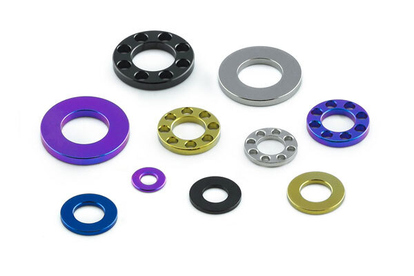 Titanium Flat Washers